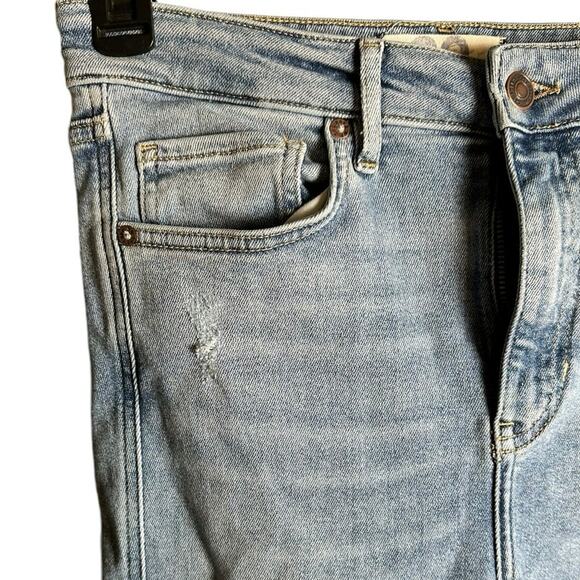 FREE PEOPLE We The Free Jeans Distressed High Rise Denim Skinny Womens 29 - Picture 5 of 6